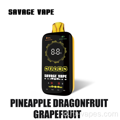 Savage Stars 20000 Puff Disposable Vape Wholesale